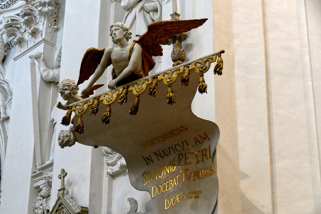 Church of Sts. Peter and Paul in Vilnius