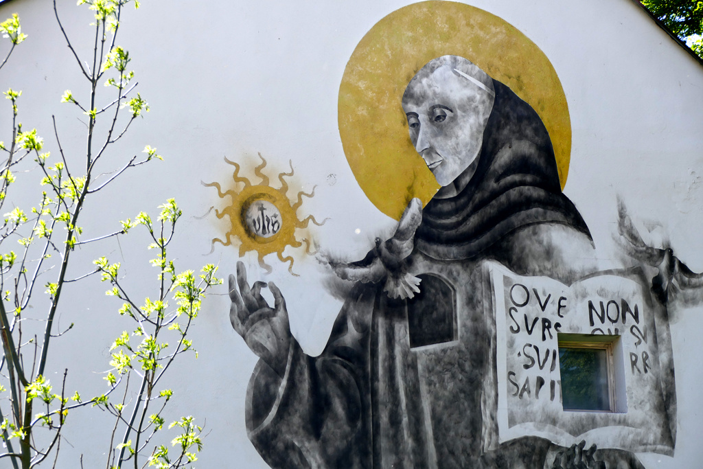 Mural by Povilas Kupčinskas