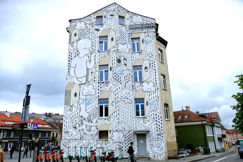 Mural by Millo