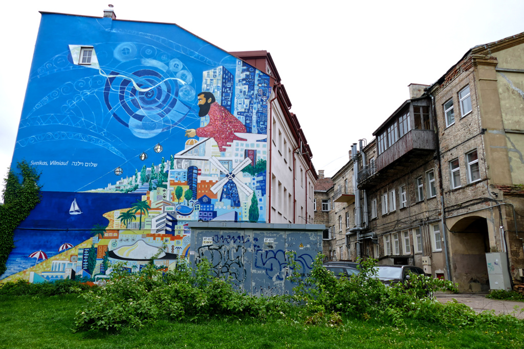 Mural by Zoe Sever