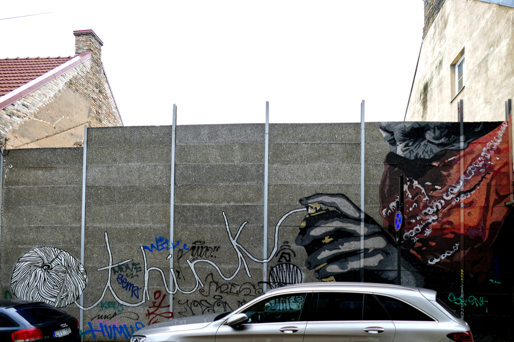 Mural by Jurgis Tarabilda