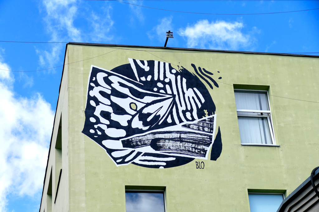 Mural by BLO