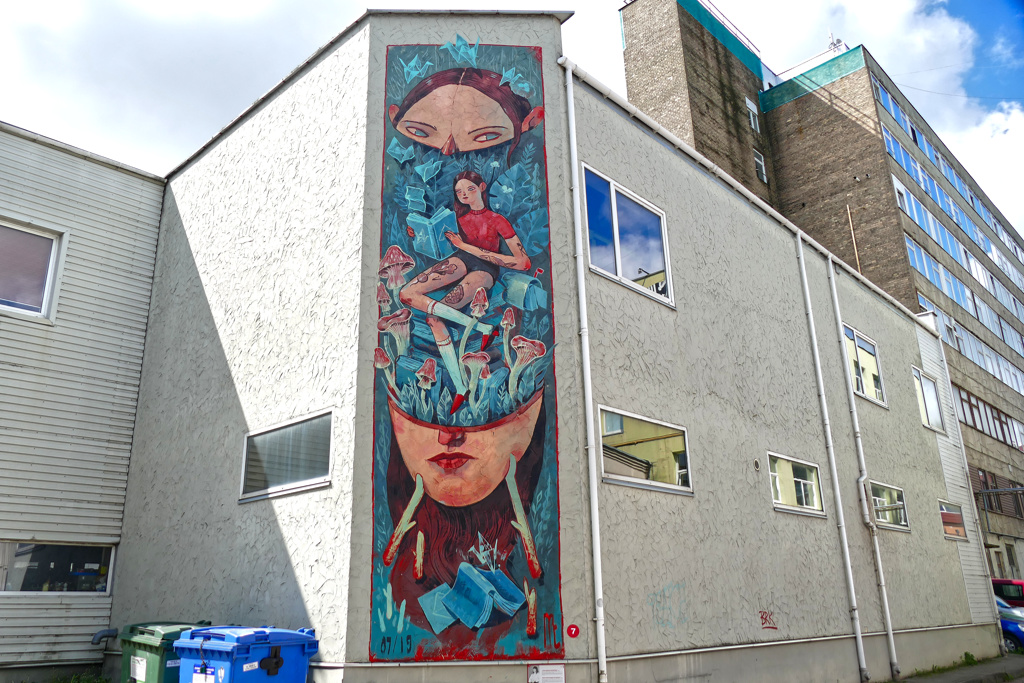 Mural by Marija Tiurina