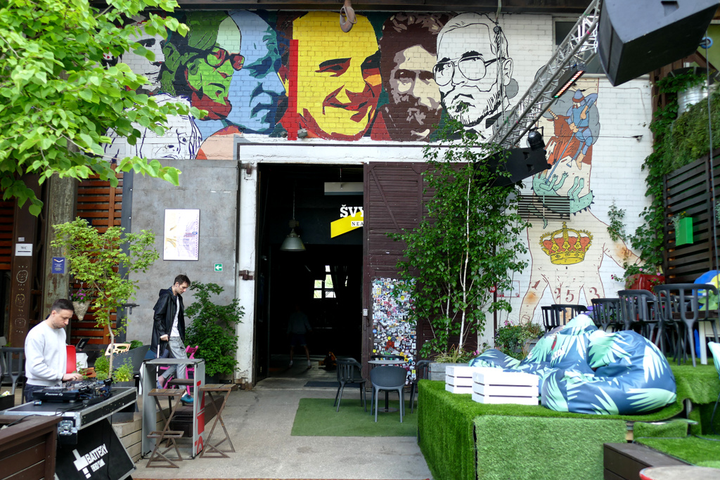 Atvira Meno Galerija in Vilnius