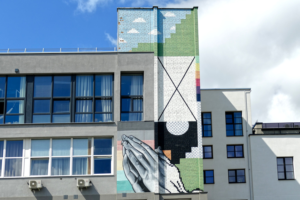 Mural by Perkup