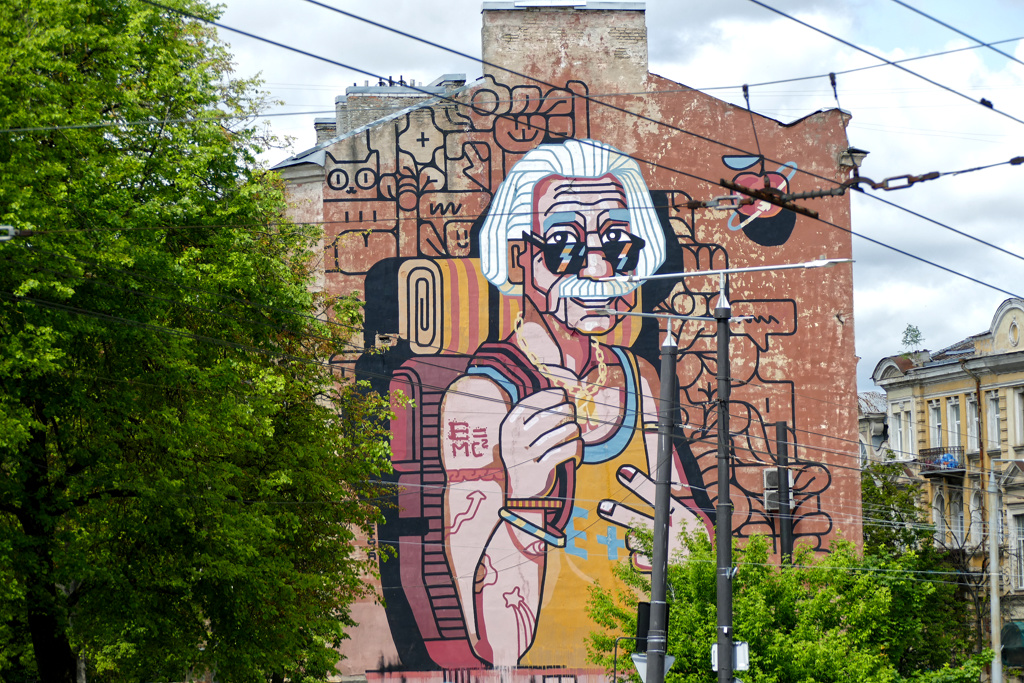 Mural by Etto Ja