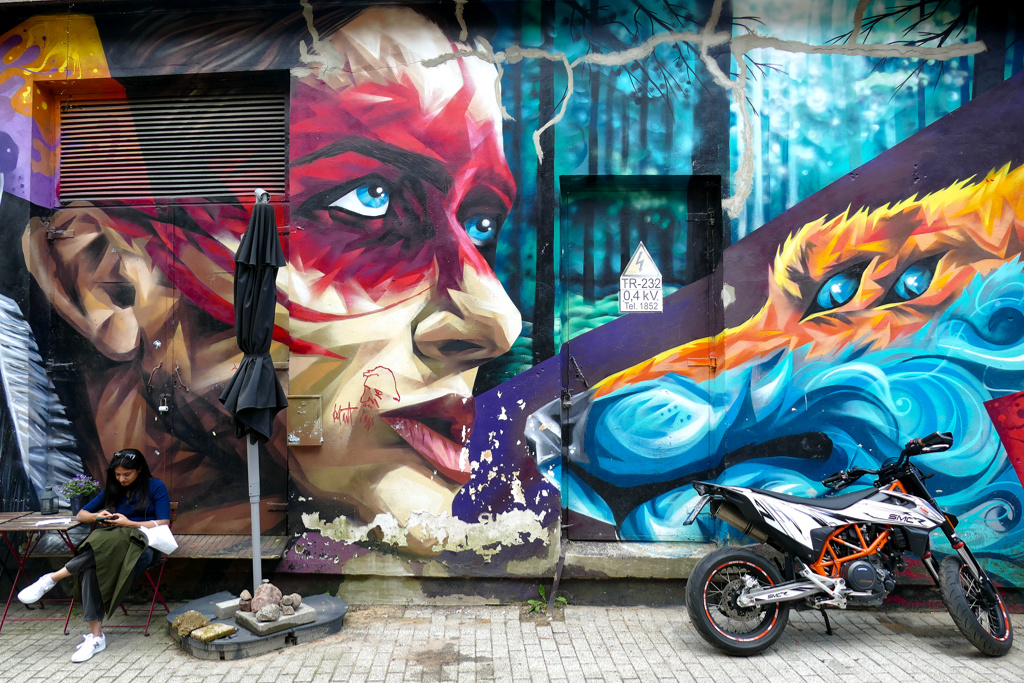 Mural by Martynas Šnioka