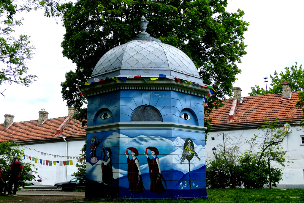 Mural by Jurga Užkuraitytė