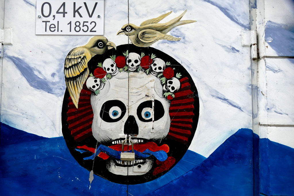 Mural by Jurga Užkuraitytė