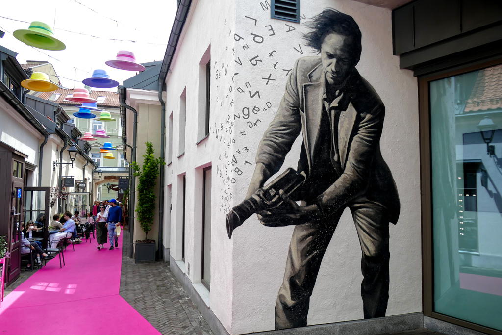 Mural by Žygimantas Vilkas Amelynas