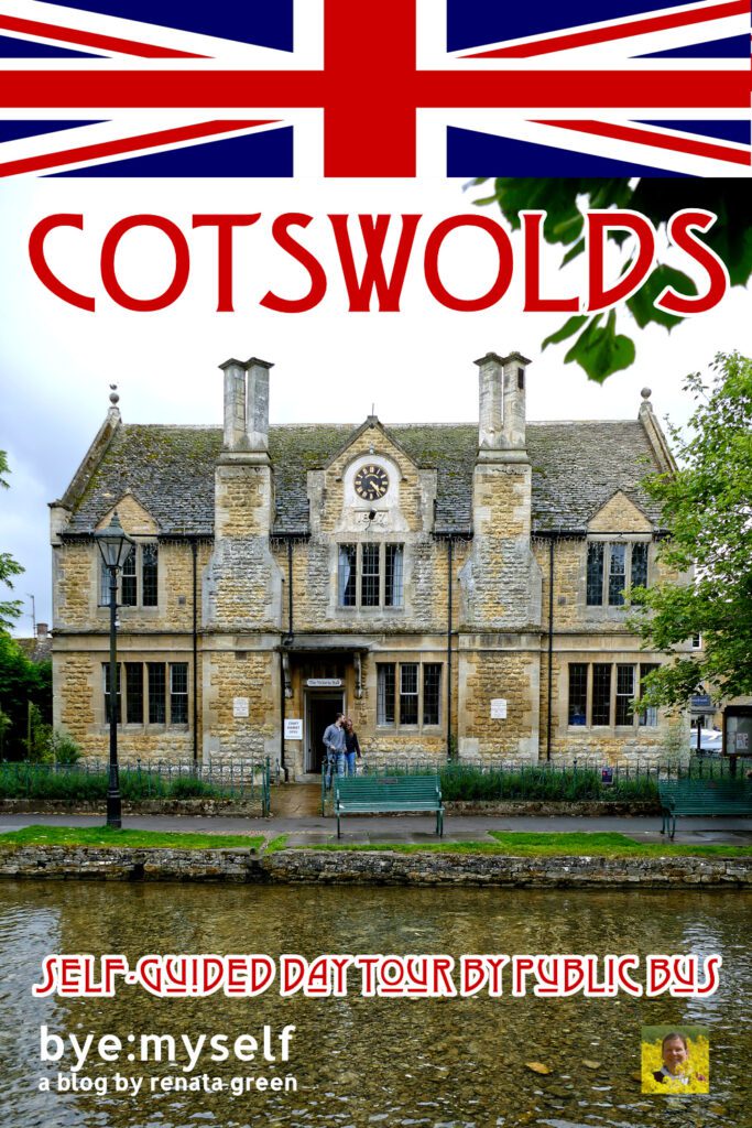See how cheap yet easy and fun it is to visit five of the most beautiful Cotswolds villages on a self-guided tour simply by public bus. #cotswolds #chippingnorton #moretoninmarsh #moreton #stowonthewold #stow #lowerslaughter #bourtononthewater #bourton #england #greatbritain #unitedkingdom #daytrip #countrytour #solotravel #byemyself