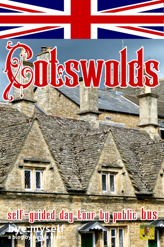 See how cheap yet easy and fun it is to visit five of the most beautiful Cotswolds villages on a self-guided tour simply by public bus. 
#cotswolds #chippingnorton #moretoninmarsh #moreton #stowonthewold #stow #lowerslaughter #bourtononthewater #bourton #england #greatbritain #unitedkingdom #daytrip #countrytour #solotravel #byemyself
