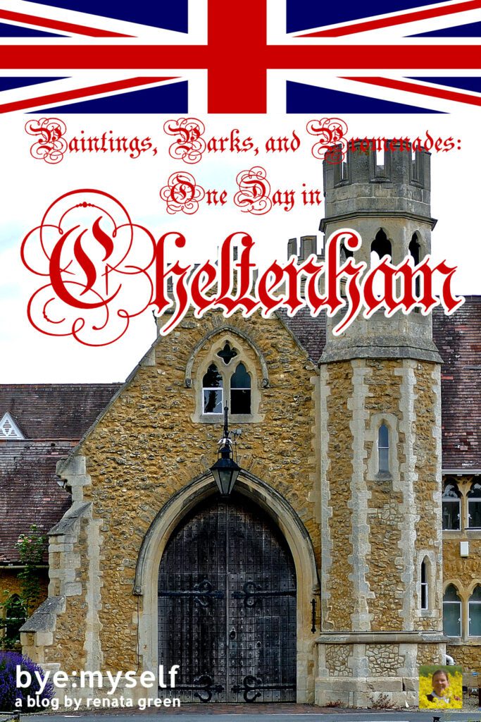 Cheltenham offers a very special mix: the city is historic yet trendy, sophisticated yet vibrant, cosmopolitan yet deeply rooted in the English countryside. Even in a single day, Cheltenham presents itself as an inspiring, diverse, and absolutely worthwhile city break. #cheltenham #england #greatbritain #unitedkingdom #daytrip #weekendtrip #byemyself