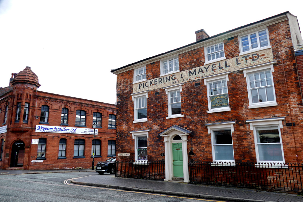Traditional craft businesses.