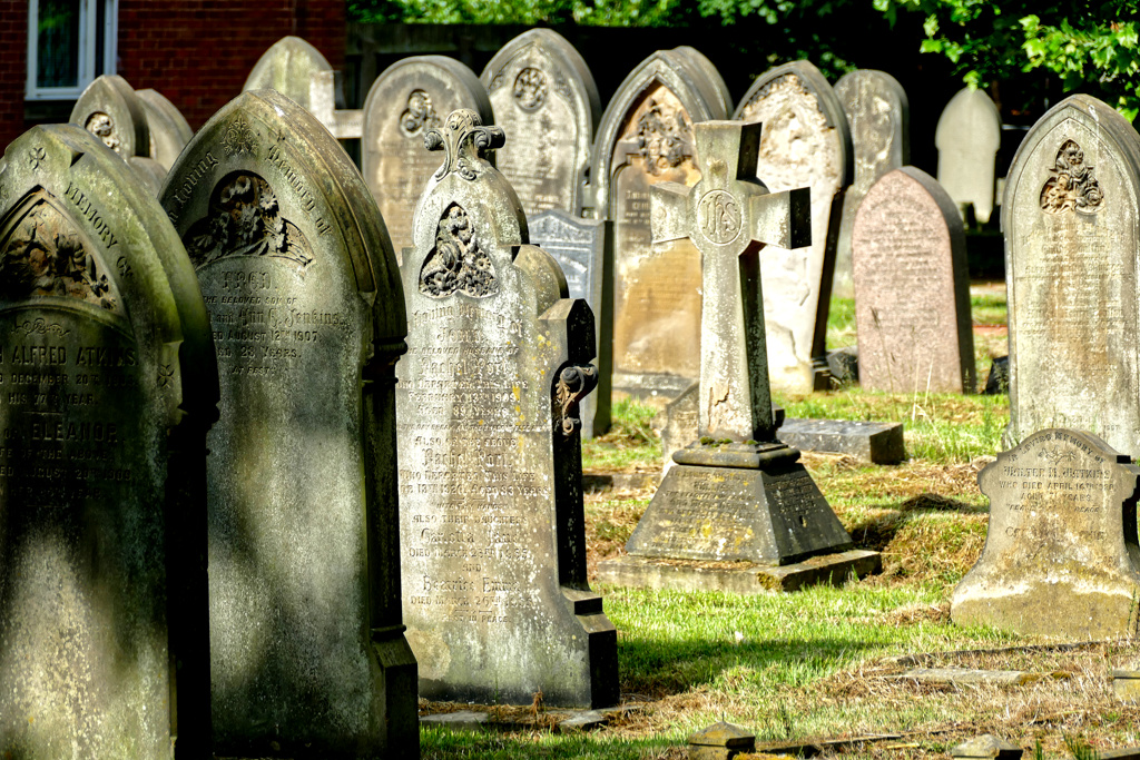 Brookfields Cemetery in Birmingham.