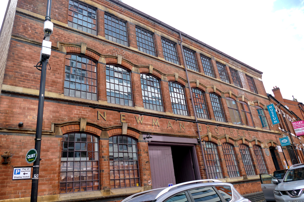 Coffin Works Museum in Birmingham.