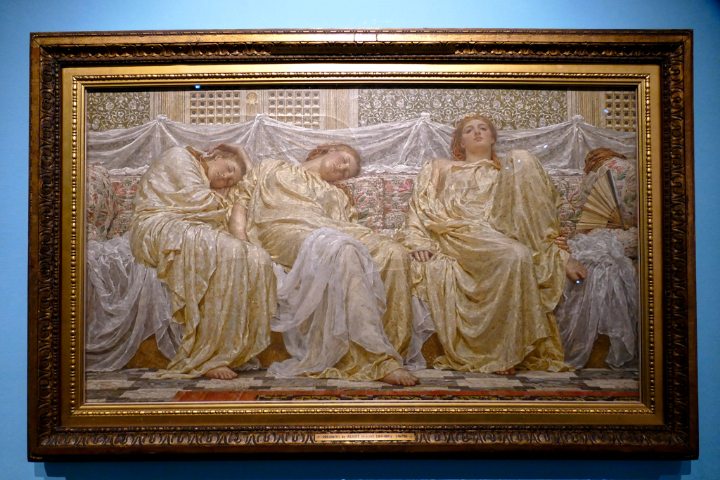 Dreamers by Albert Joseph Moore.