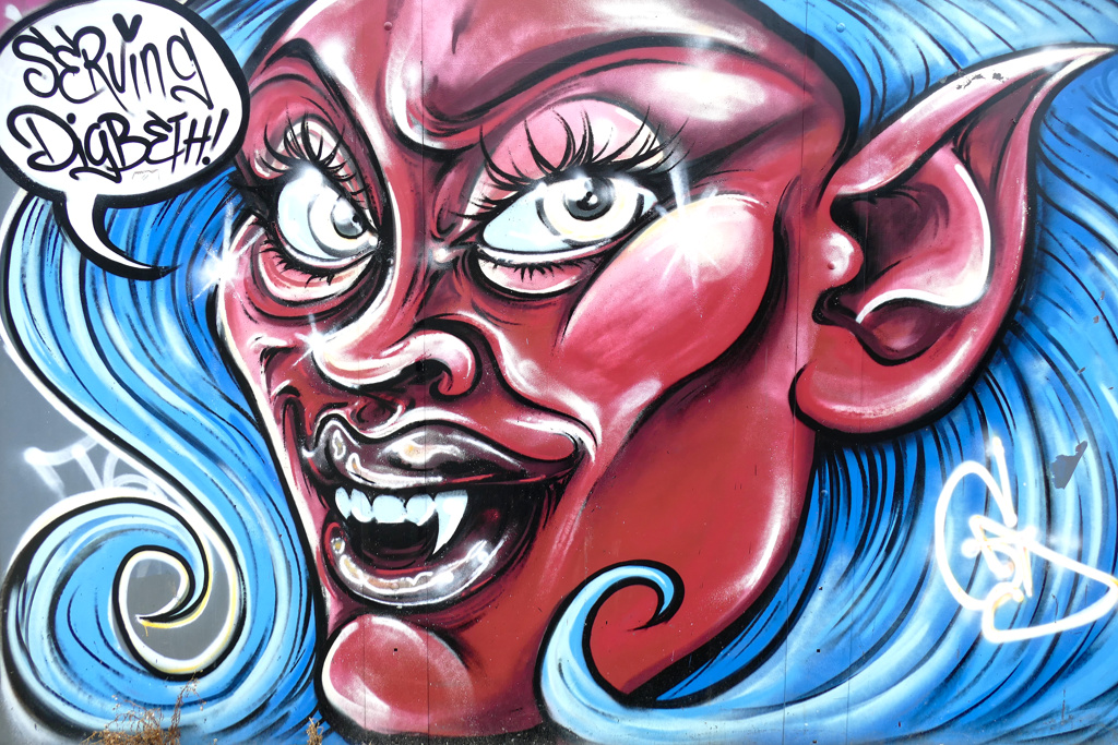 Mural in Digbeth.