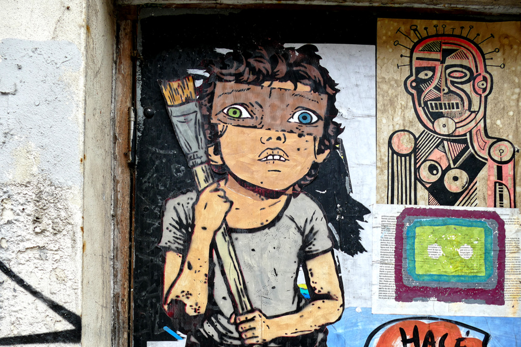 Stencil in Digbeth