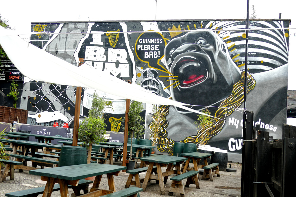 Mural in Digbeth