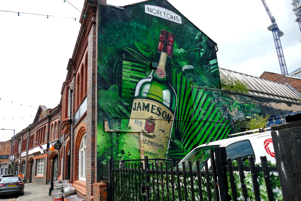 Mural in Digbeth.