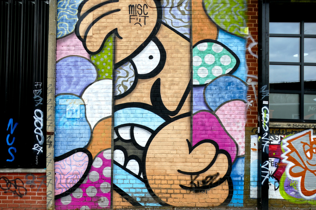 Mural by MISCFIT