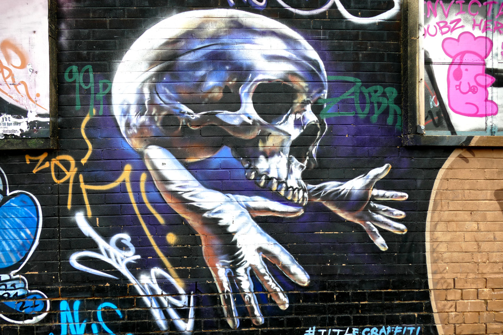 Mural by Titlegraffiti