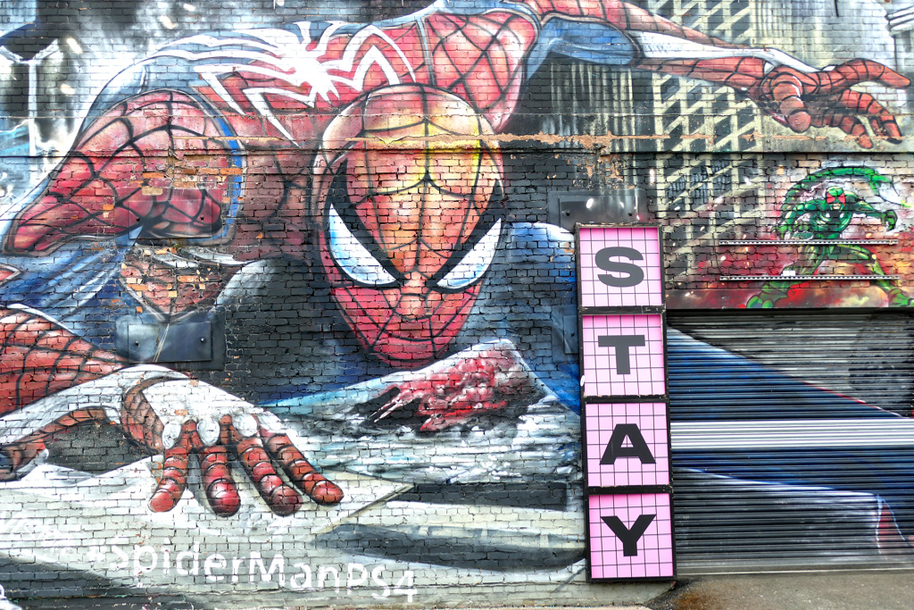 Advertisement by Jim Vision in Birmingham.