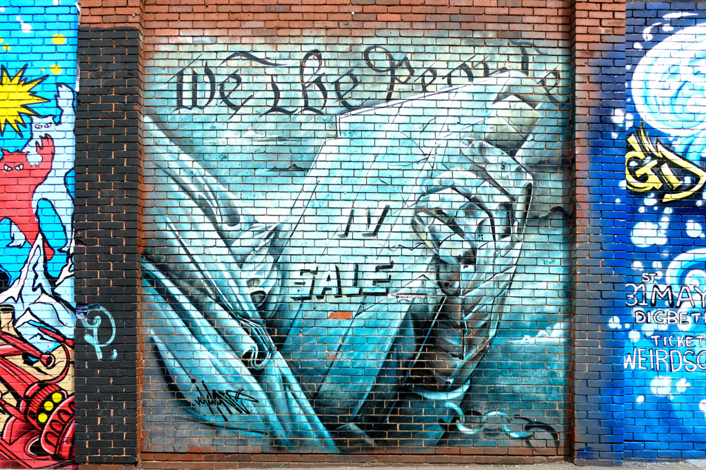 Mural by VOID ONE