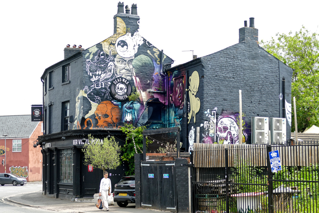 Street Art in Birmingham