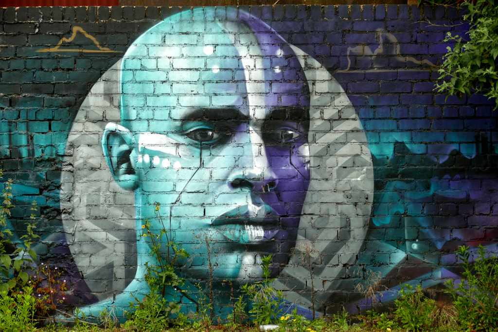 Portrait by Justin Solà
