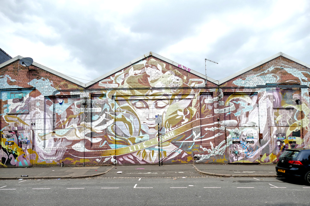 Mural by Andrey Kravtsov aka Key Detail in Birmingham