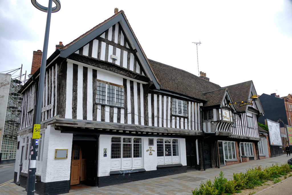 The Old Crown, the oldest secular building in Birmingham.