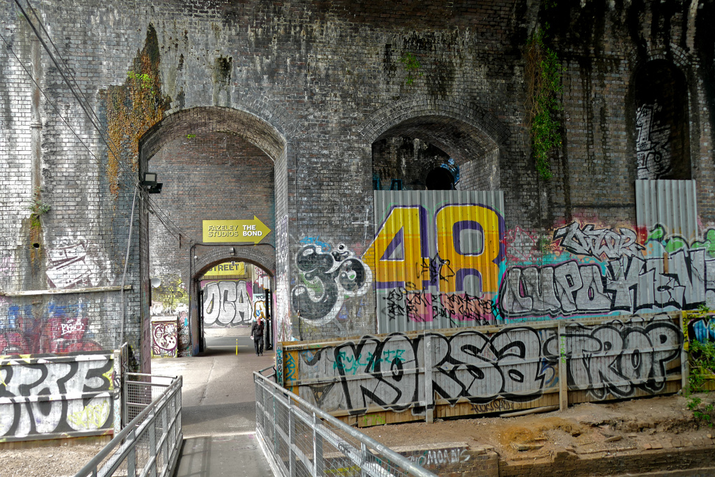 Building ruins in Digbeth