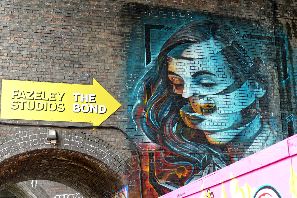 Mural by VOID ONE