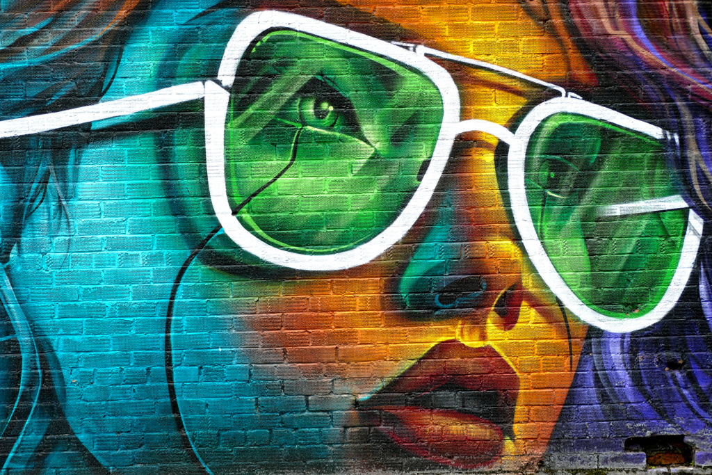 Mural by VOID ONE