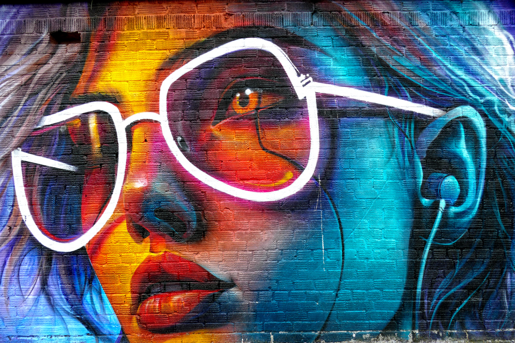 Mural by VOID ONE
