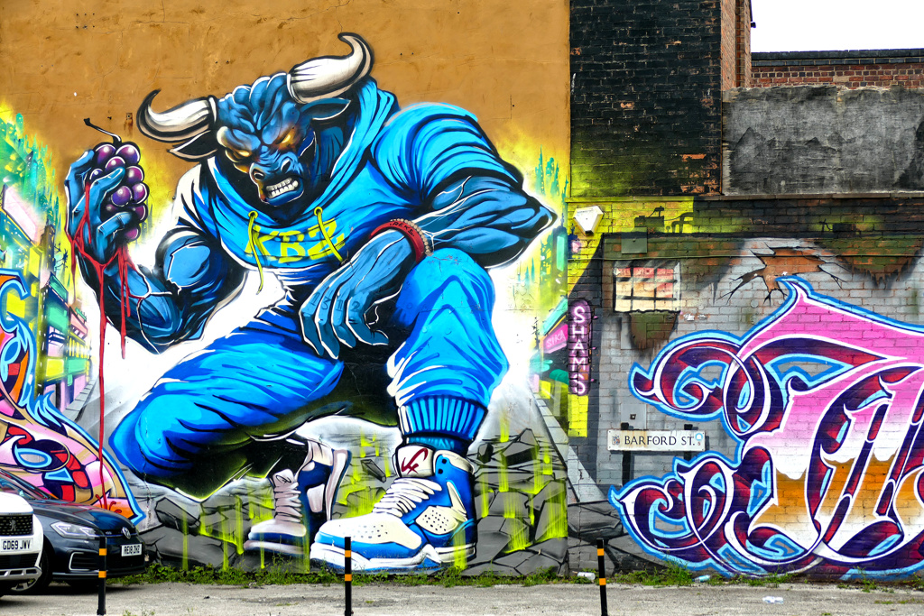 Street Art in Birmingham