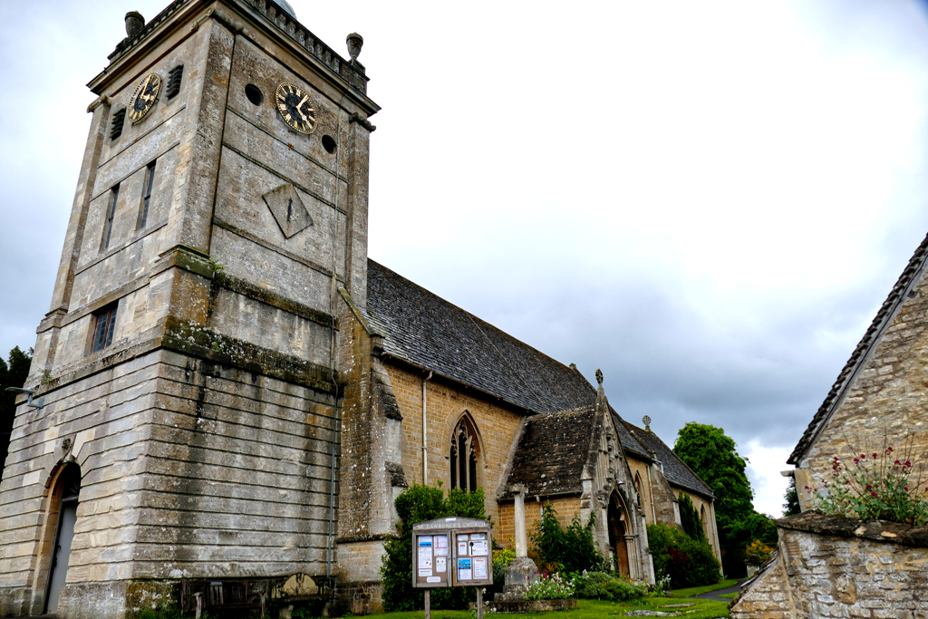 St. Lawrence's Church in Bourton-on-the-Water