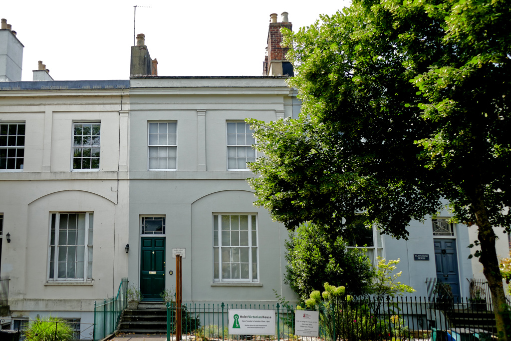 Holst Victorian House in Cheltenham.