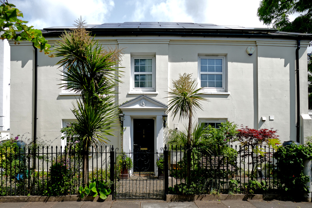 Townhouse in Cheltenham.