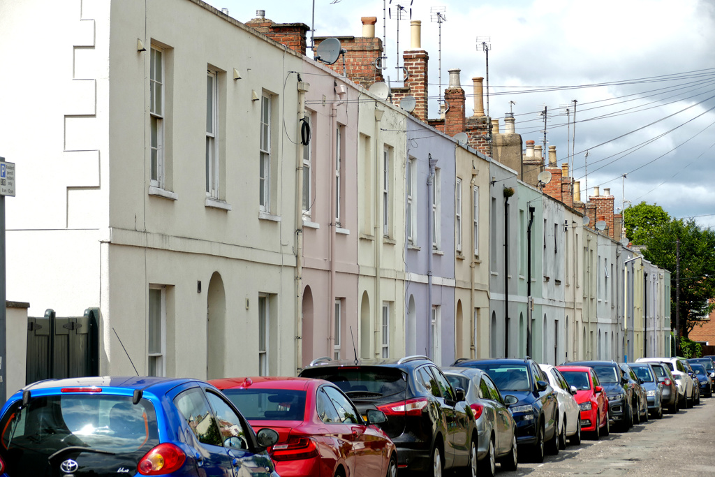 Street in Cheltenham.