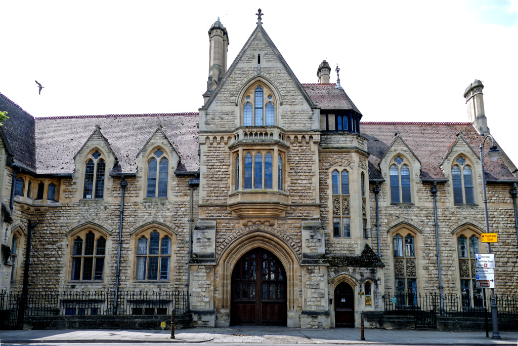 The Cheltenham Minster.