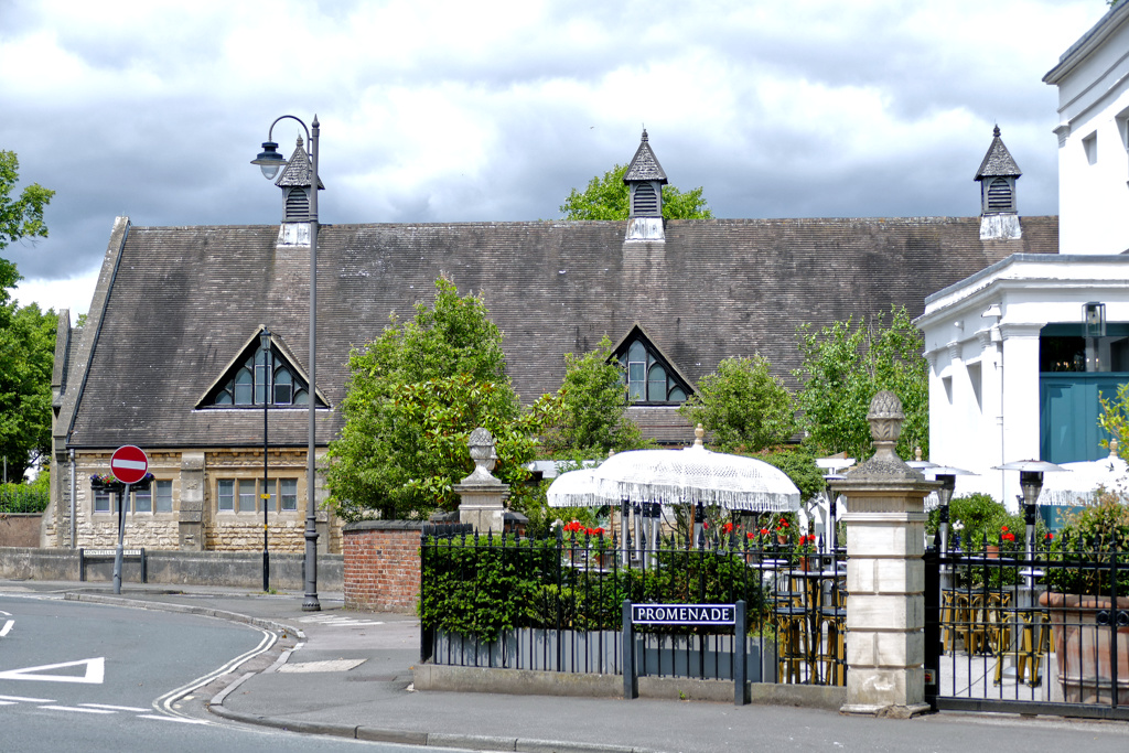 The Promenade in Cheltenham.