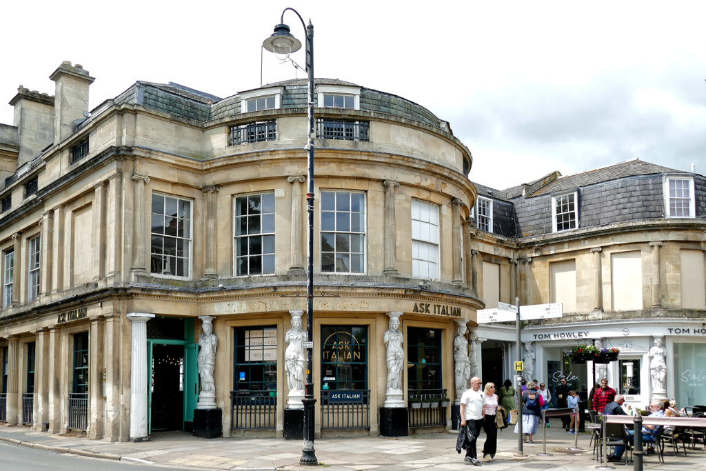 The Montpellier Walk in Cheltenham.