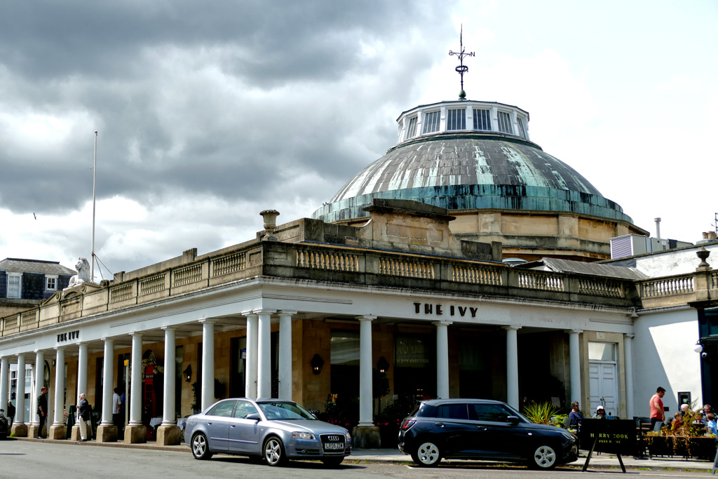 The Rotunda in Cheltenham.