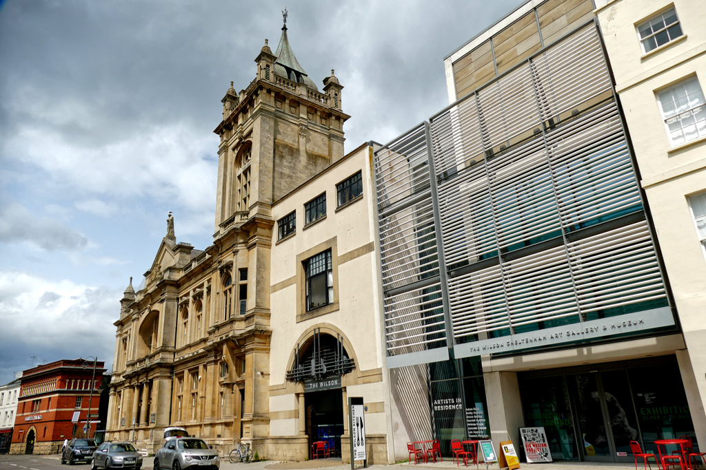 Wilson Art Gallery & Museum in Cheltenham