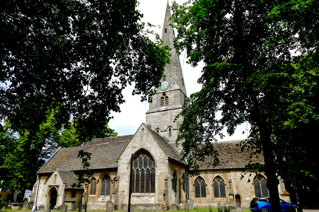 St Gregory’s Roman Catholic Church in Cheltenham.