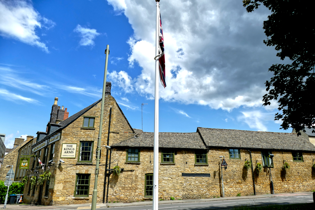 The King's Arms Hotel in Chipping Norton.