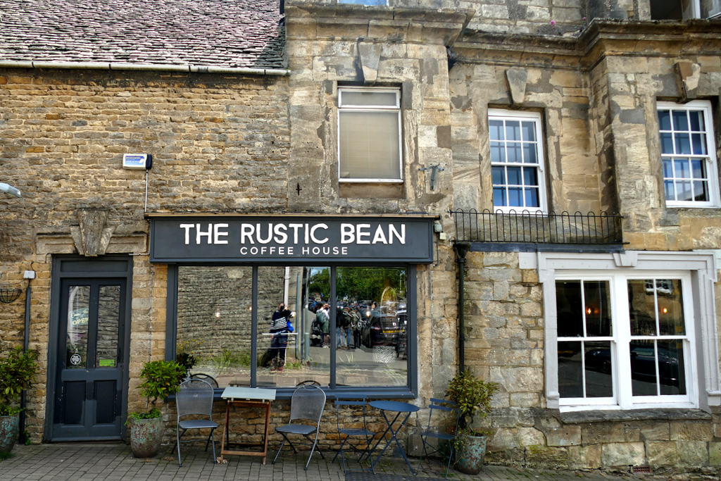 The Rustic Bean Café in Chipping Norton.
